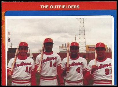 83IIT 25 Outfielders (Mark Gilbert Ron Little Dallas Williams Orlando Isales).jpg